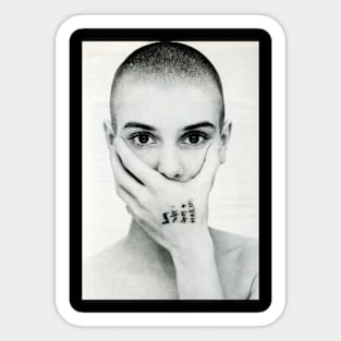 Sinéad O'Connor Vintage Sticker